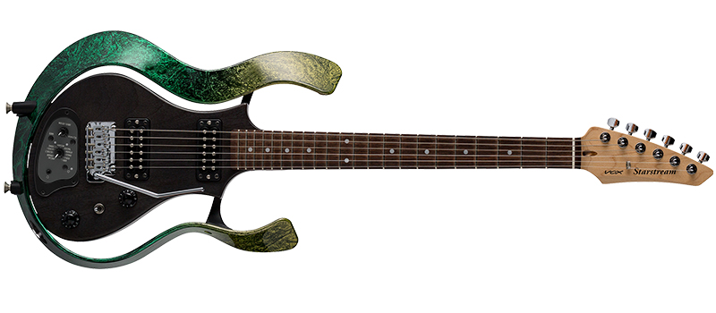 VOX／Starstream Type 1 Plus W】フレームにラップ塗装を施した日本