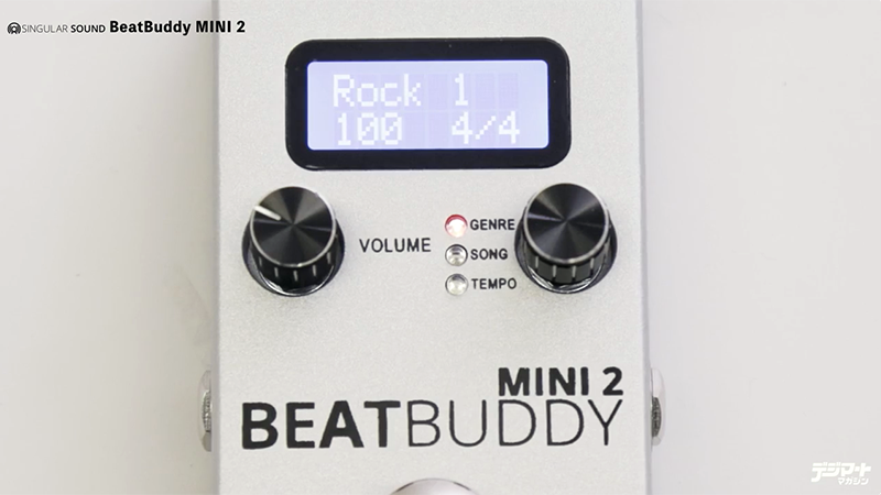 Singular Sound / BeatBuddy MINI 2｜製品レビュー【デジマート