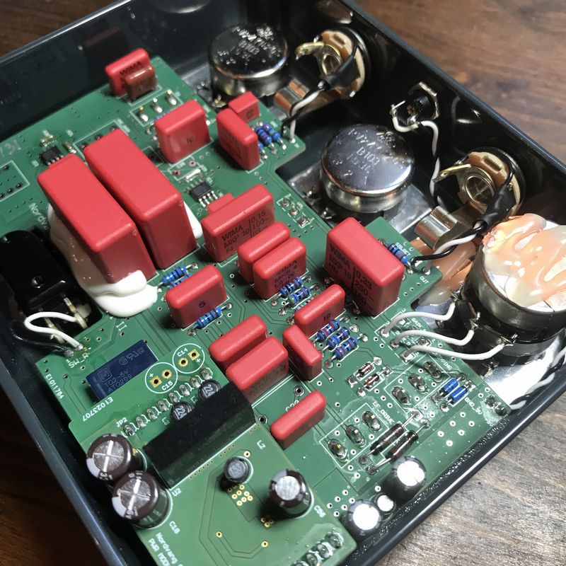 NORDVANG CUSTOM／No.1 OVERDRIVE】TS系までカバーするケンタウルス系