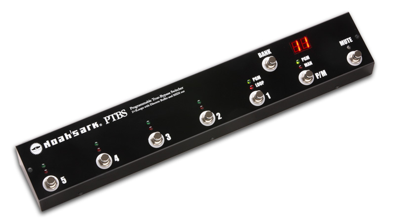 會田茂一がその実力をチェック！Noah'sarkエフェクター・ボードの全貌