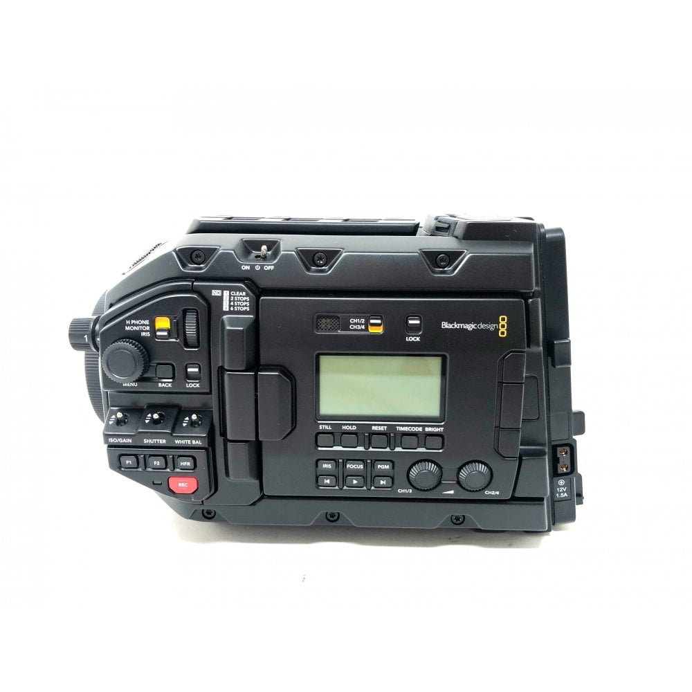 Blackmagic Design URSA Mini Pro 4.6K Digital Cinema Camera G1, used