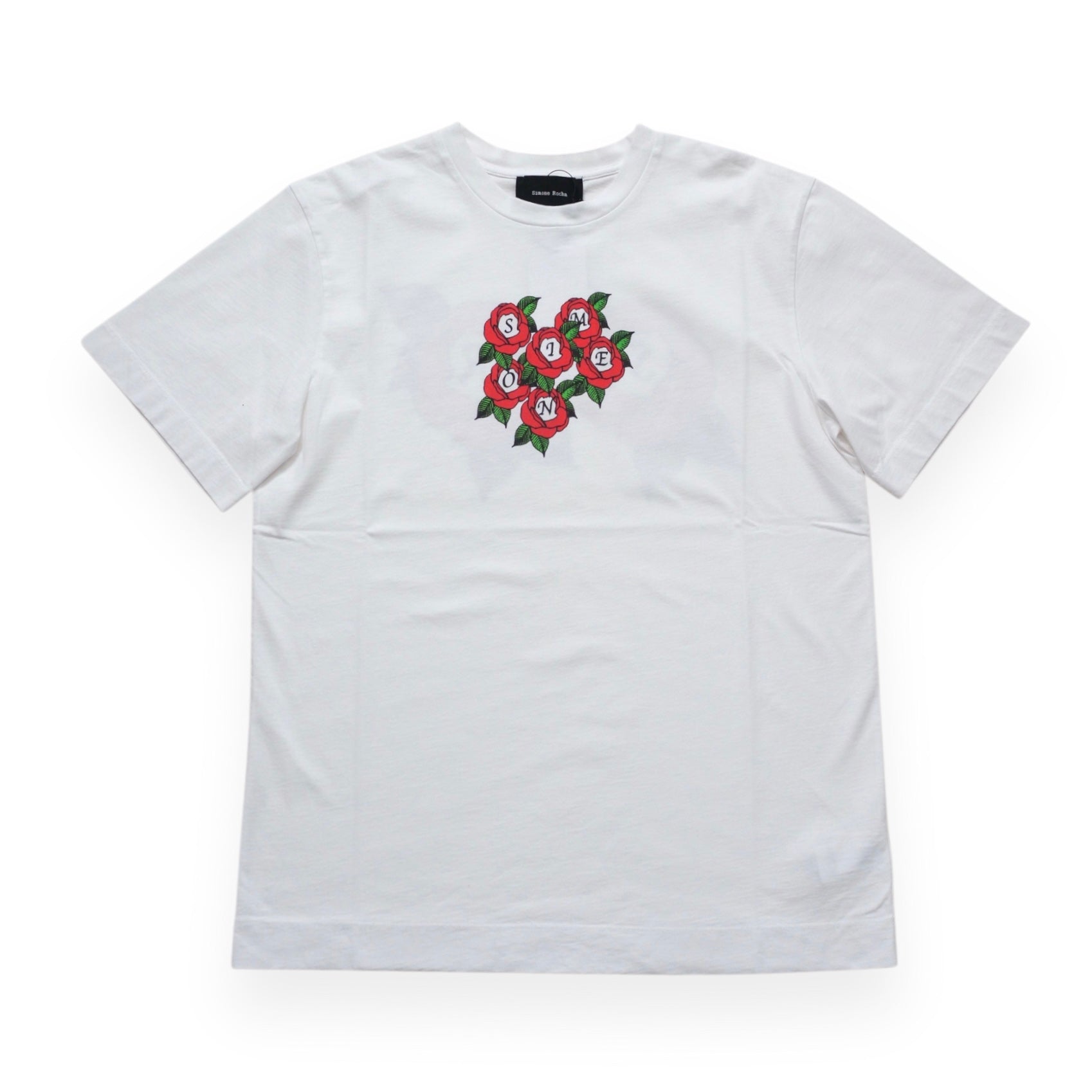 SIMONE ROCHA ローズロゴプリントT-SHIRT – dim at noon