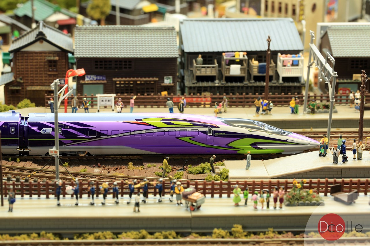Tomix JR 500-7000系山陽新幹線(500-TYPE-EVA) 室內燈- Diocolle