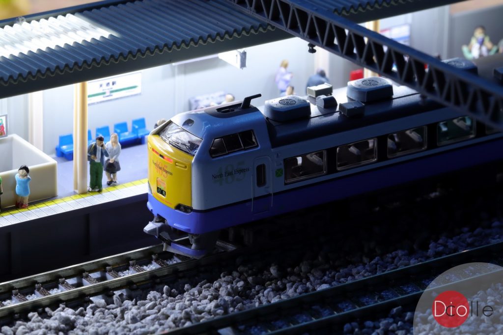 MicroAce 485系-3000 特急白鳥・改良品- Diocolle