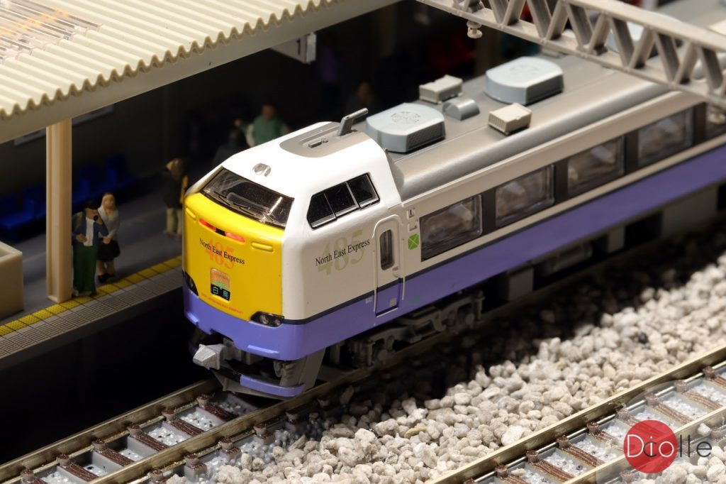 MicroAce 485系-3000 特急白鳥・改良品- Diocolle