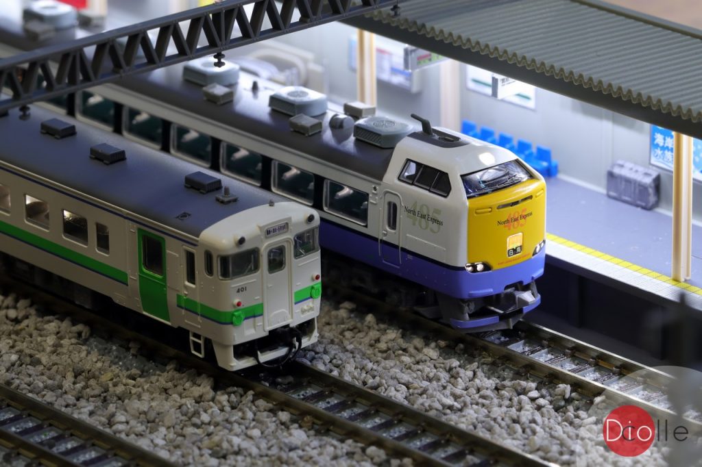 MicroAce 485系-3000 特急白鳥・改良品- Diocolle