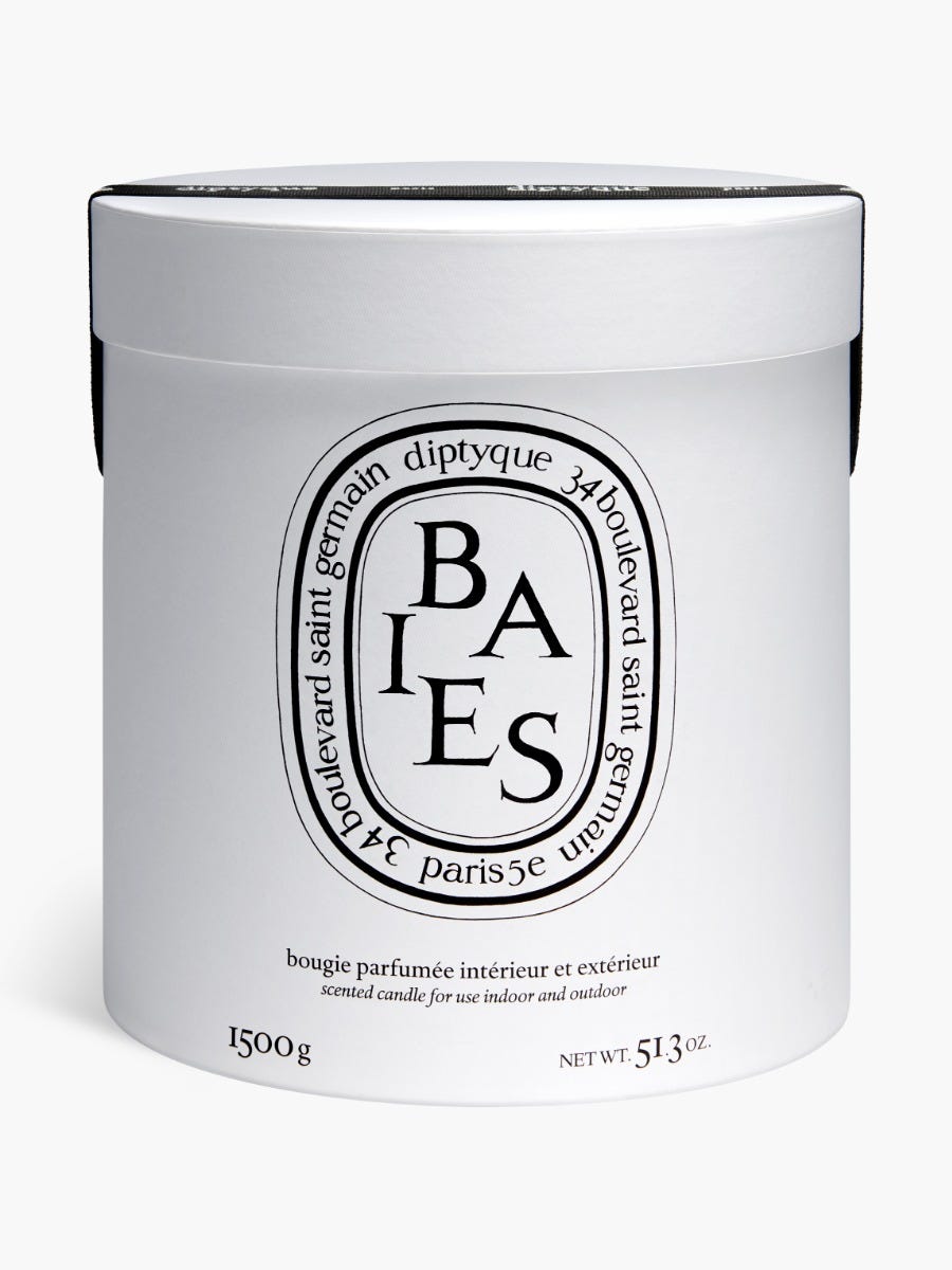 Baies (べ) - エクストララージ キャンドル | Diptyque Paris