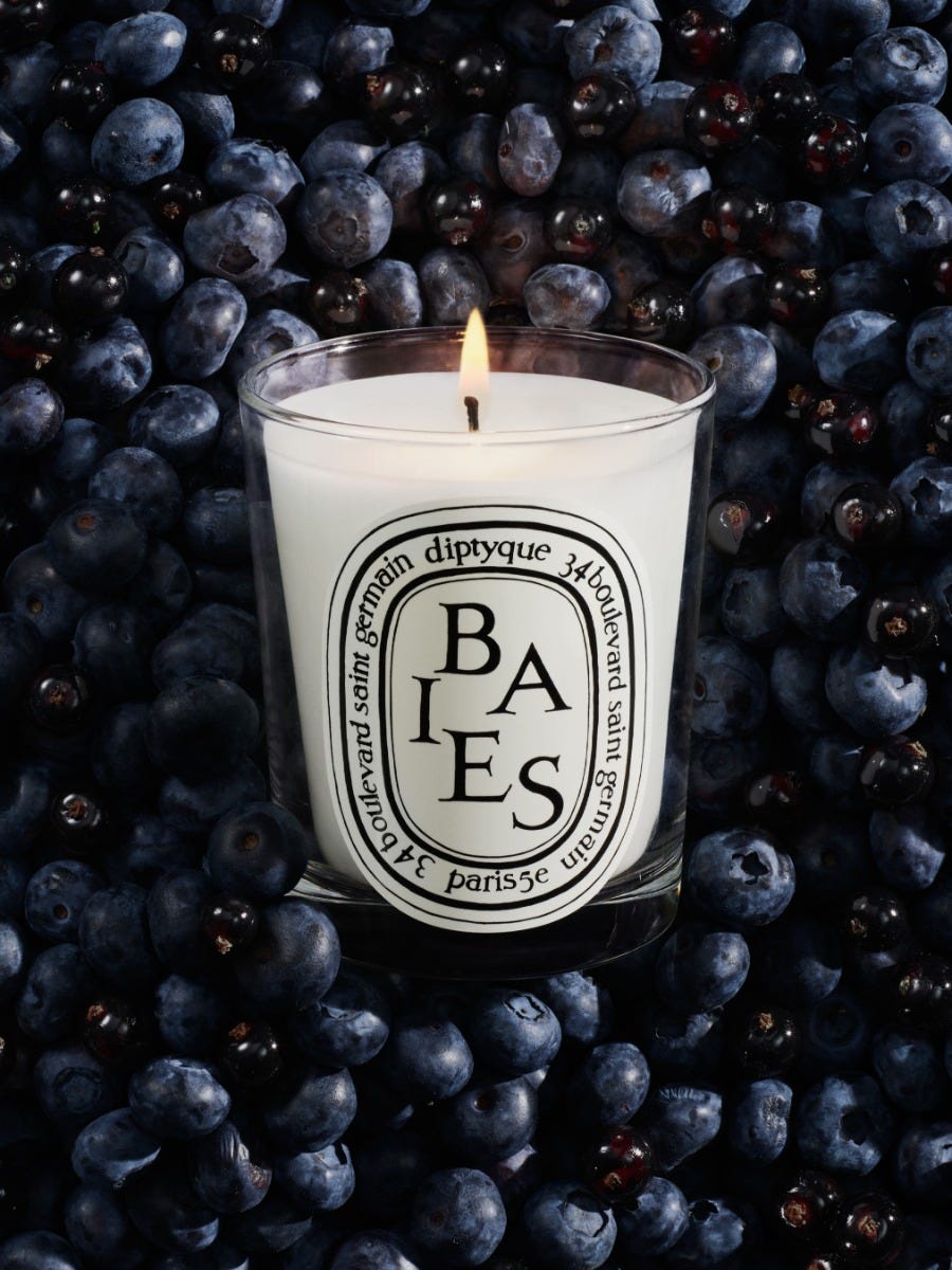 Baies (Berries) - Classic candle | Diptyque Paris