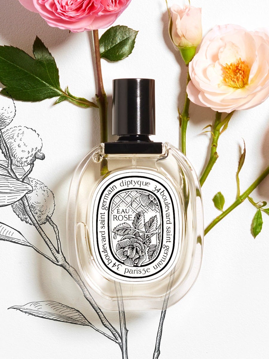 Eau Rose（オー ローズ） - オードトワレ - 100ml | Diptyque Paris