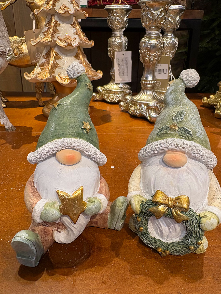 HARMONIER ⭐︎ハルモニア⭐︎クリスマスオブジェ4点セット