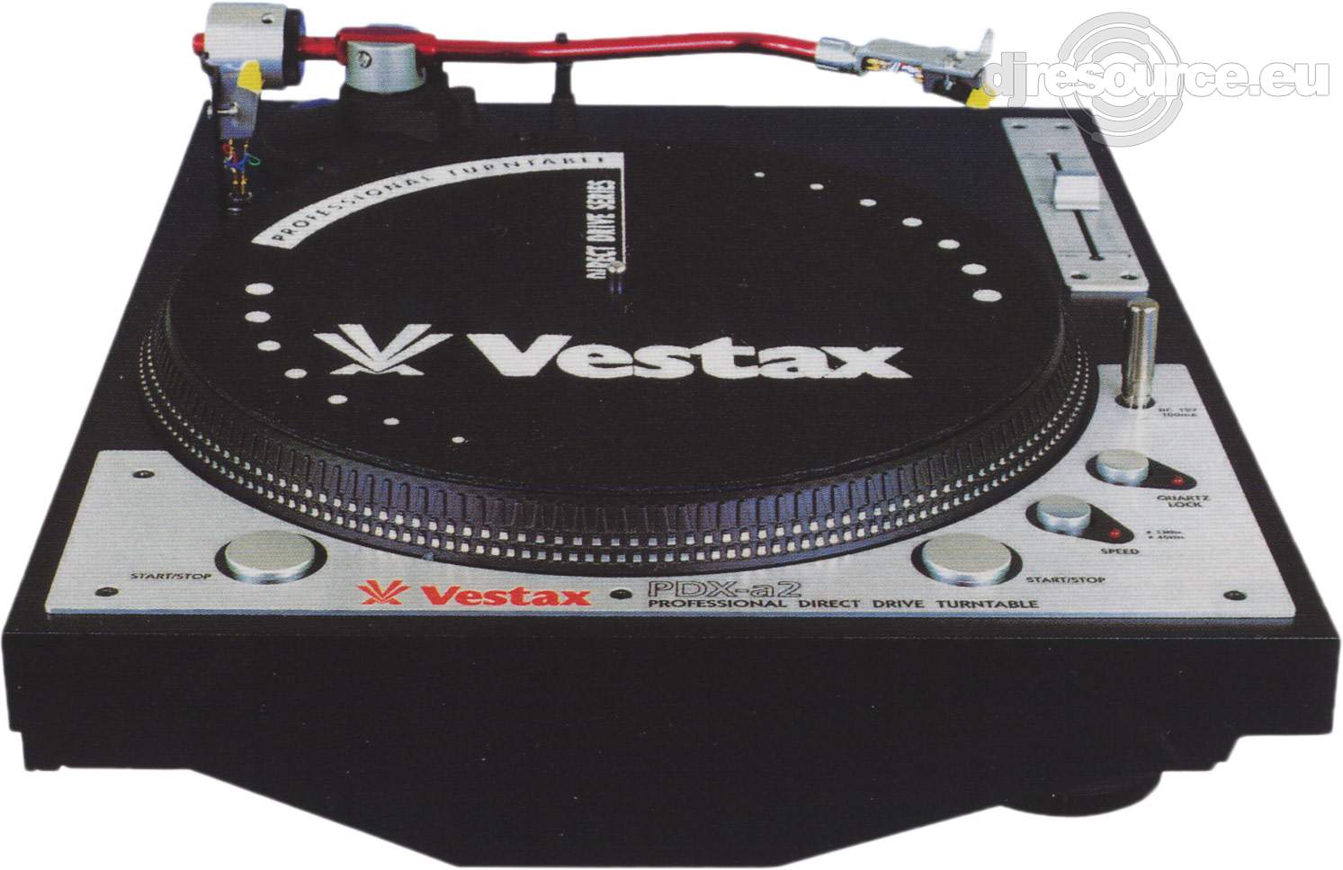 Vestax「PDX-A2S」プロフェッショナル・ターンテーブル① Vestax「PDX