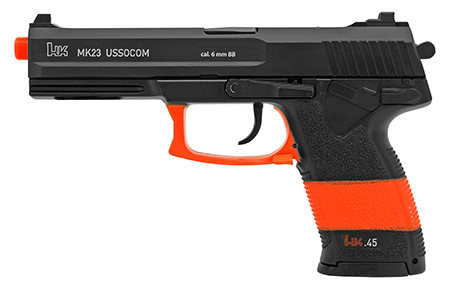 Heckler & Koch MK23 USSOCOM Spring Powered Airsoft Pistol - Black