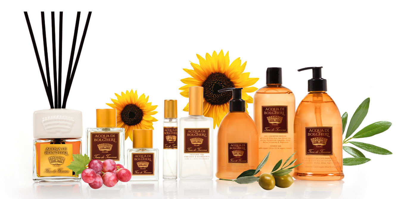 アクアディボルゲリ テーレ ディ トスカーナ オーガニック シャンプー