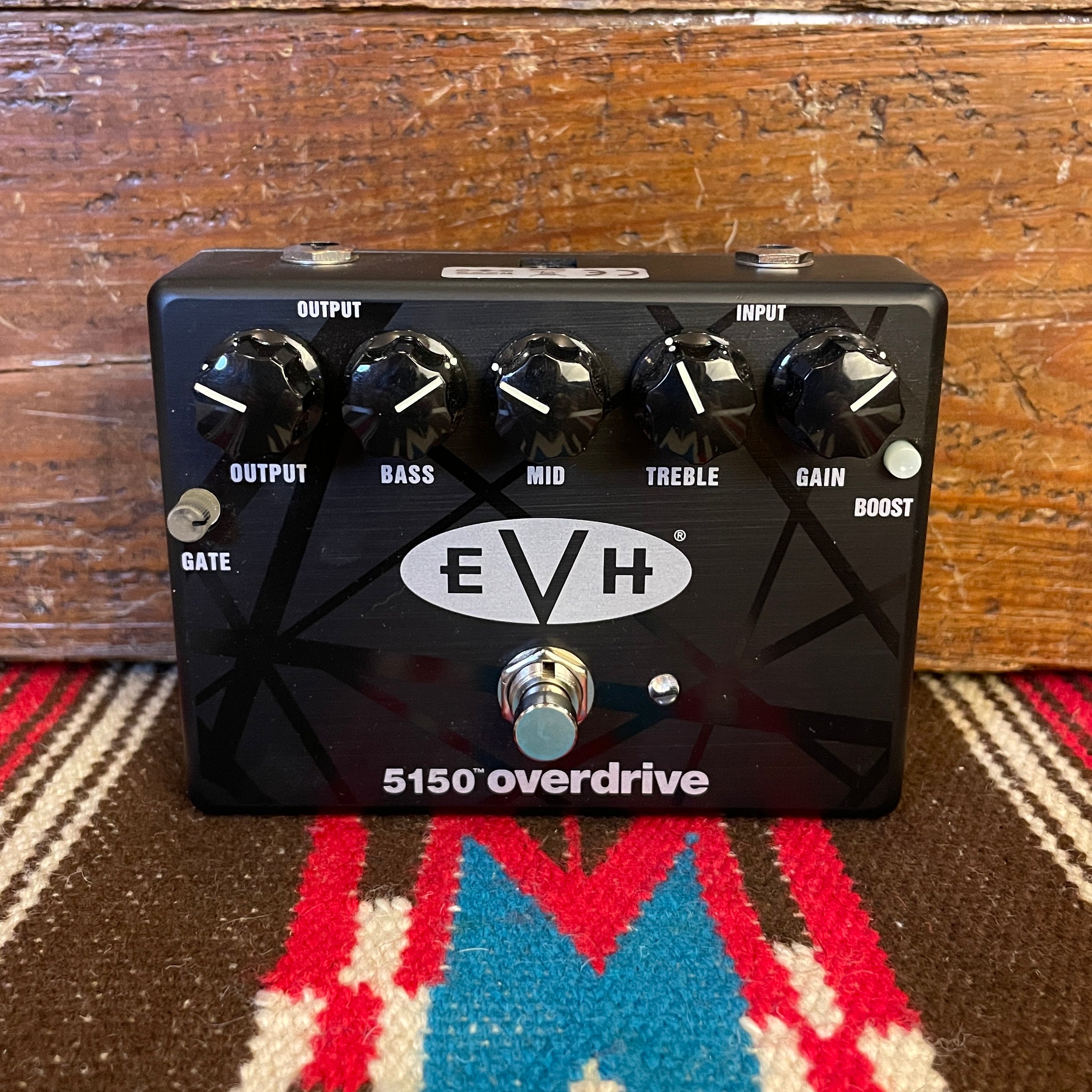 MXR EVH 5150 Overdrive Pedal EVH5150 Eddie Van Halen w/ Box