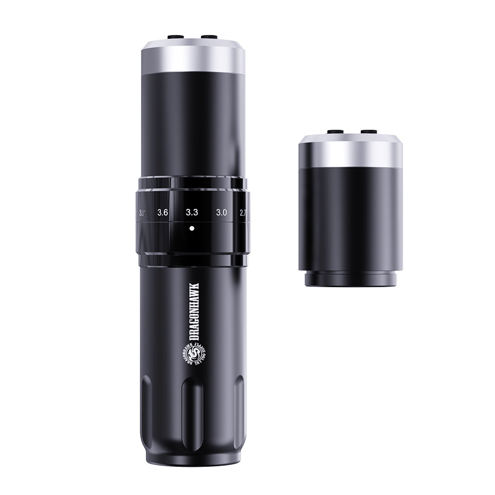 Dragonhawk ワイヤレス タトゥー ペン マシン キット