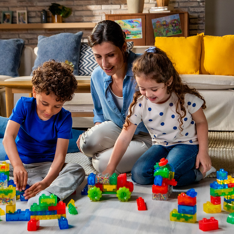 ジェリーブロックス のりものセット（35ピース） - 【公式】ドリーム