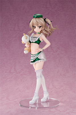 ガールズ＆パンツァー 劇場版』より島田愛里寿がレースクイーンVer.で