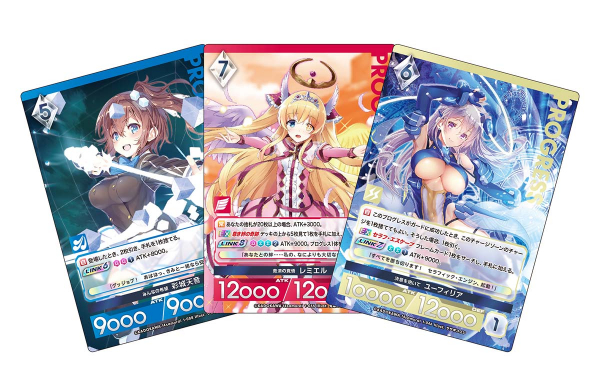 新作カードゲーム『アンジュ・ユナイト』第1弾となる3商品が2023年9月1