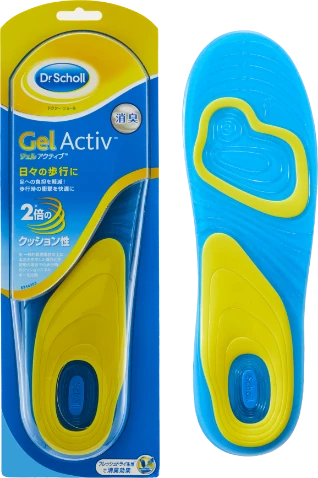 快適インソール Gel Activ（ジェルアクティブ） - Dr.Scholl(ドクター