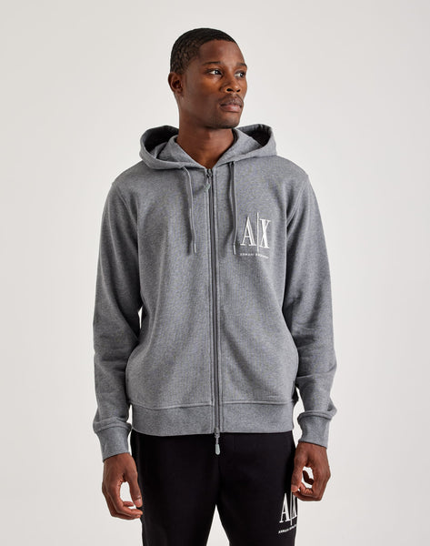 ジャケット・アウター 00s armani exchange lamb lether hoodie A/X