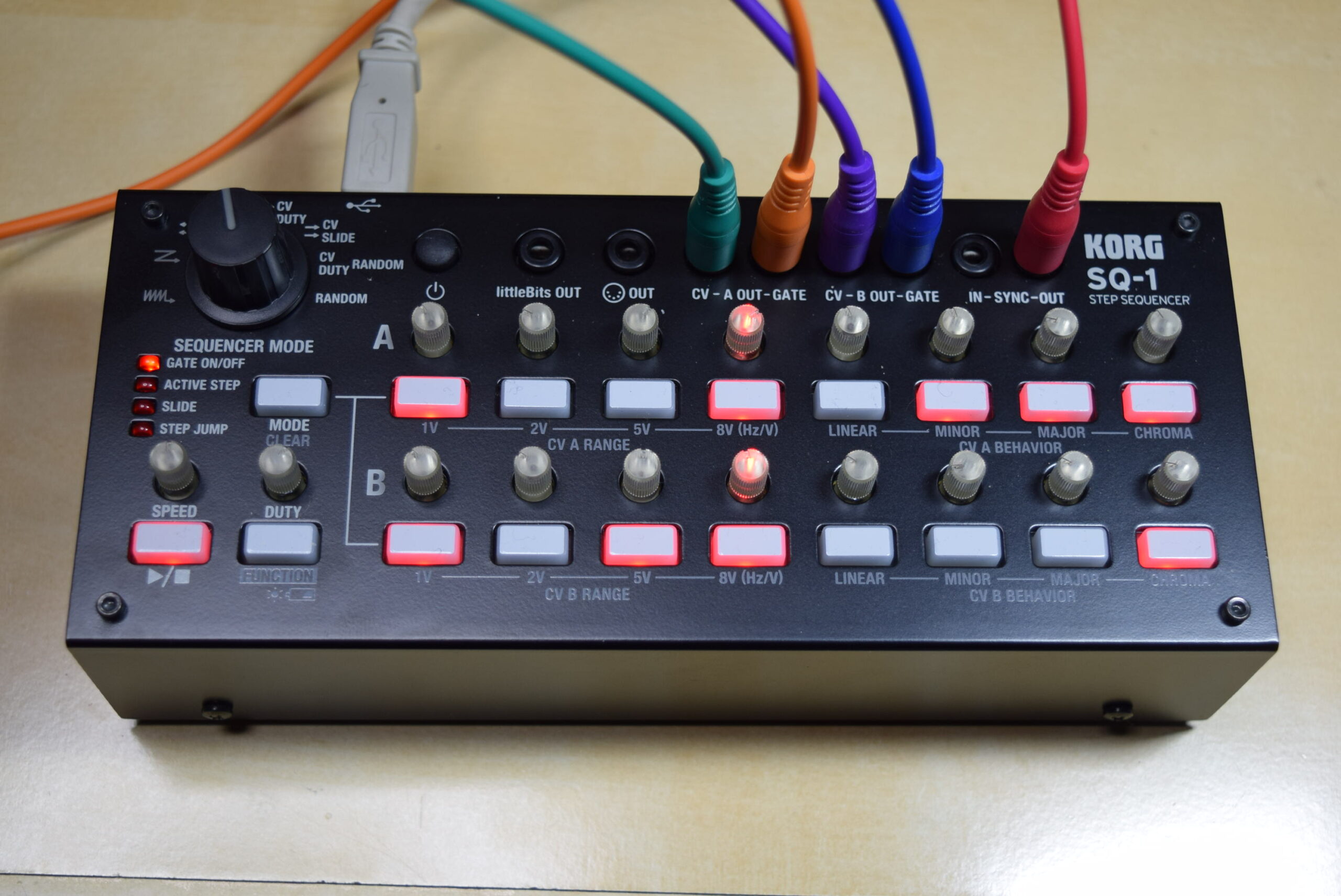 DAWでアナログシンセを制御できるKORG SQ-1が楽しいよ！ | DTMステーション