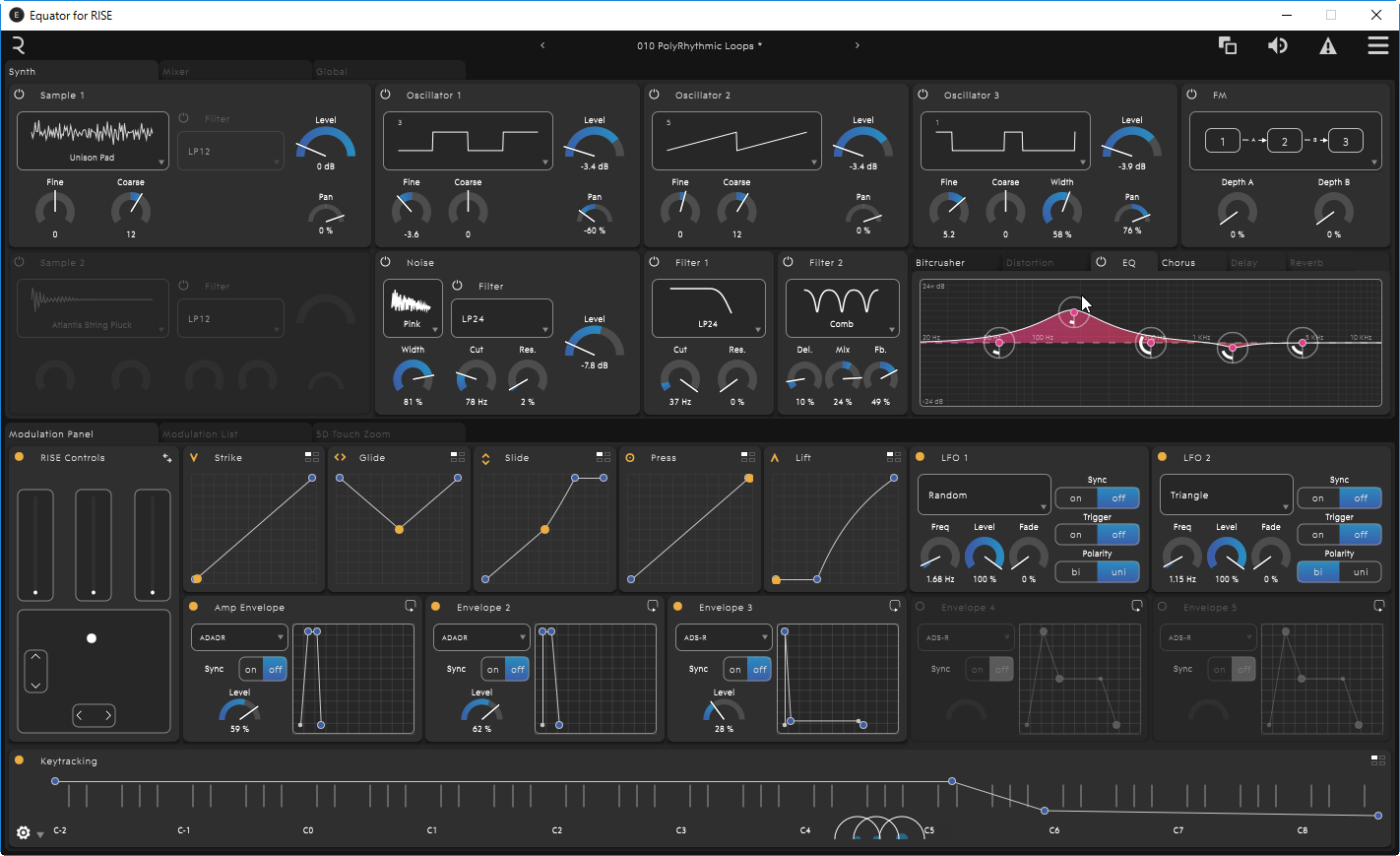 5次元で操作する、まったく新たな楽器、ROLI Seaboard RISEはDTMに何を