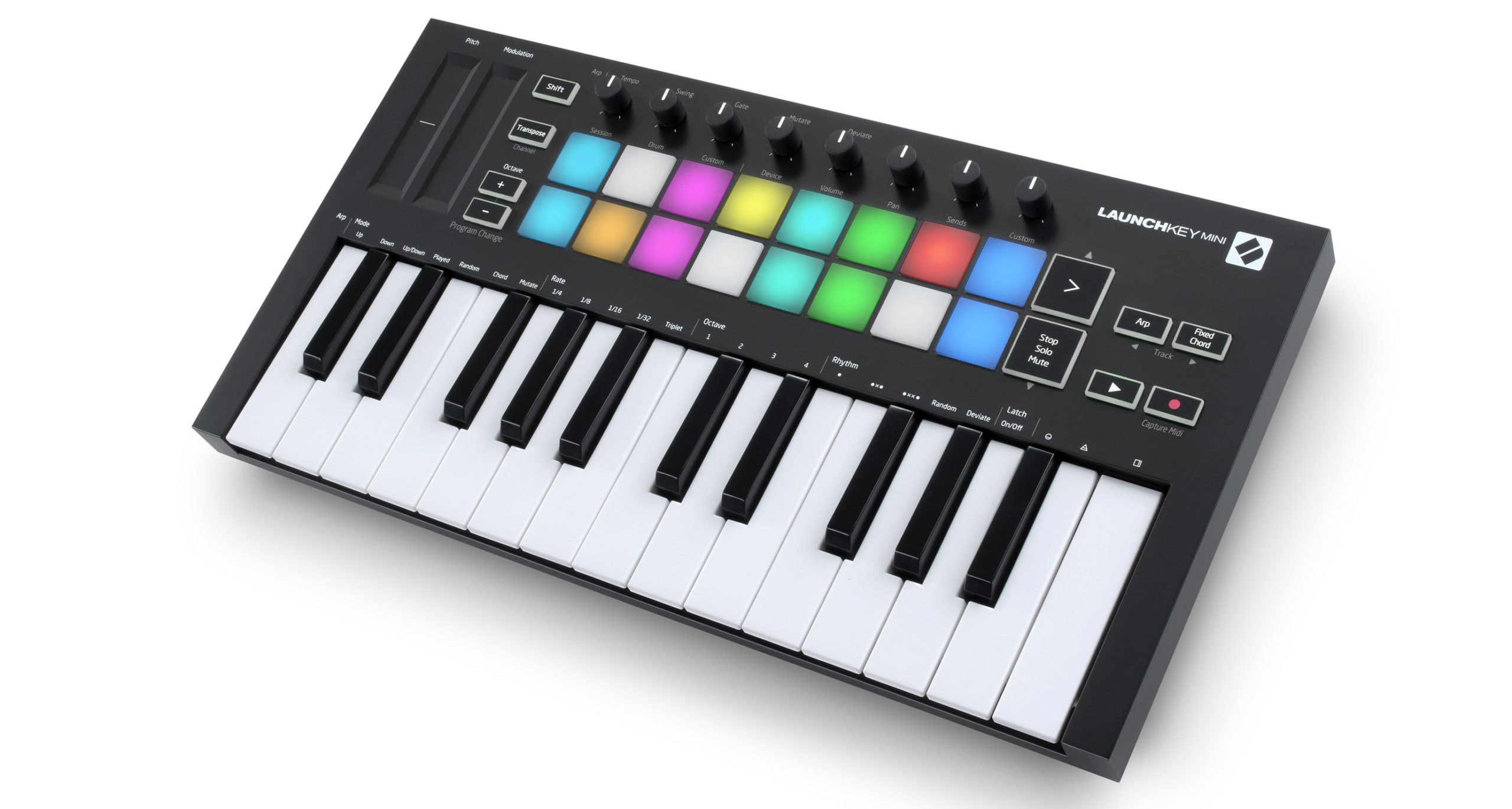 DAW操作を超絶快適にするNovationのコントローラー搭載MIDIキーボード