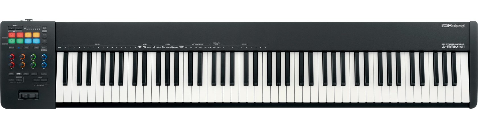打ち込み新時代の幕開け。Roland A-88MKIIが世界初の高分解能
