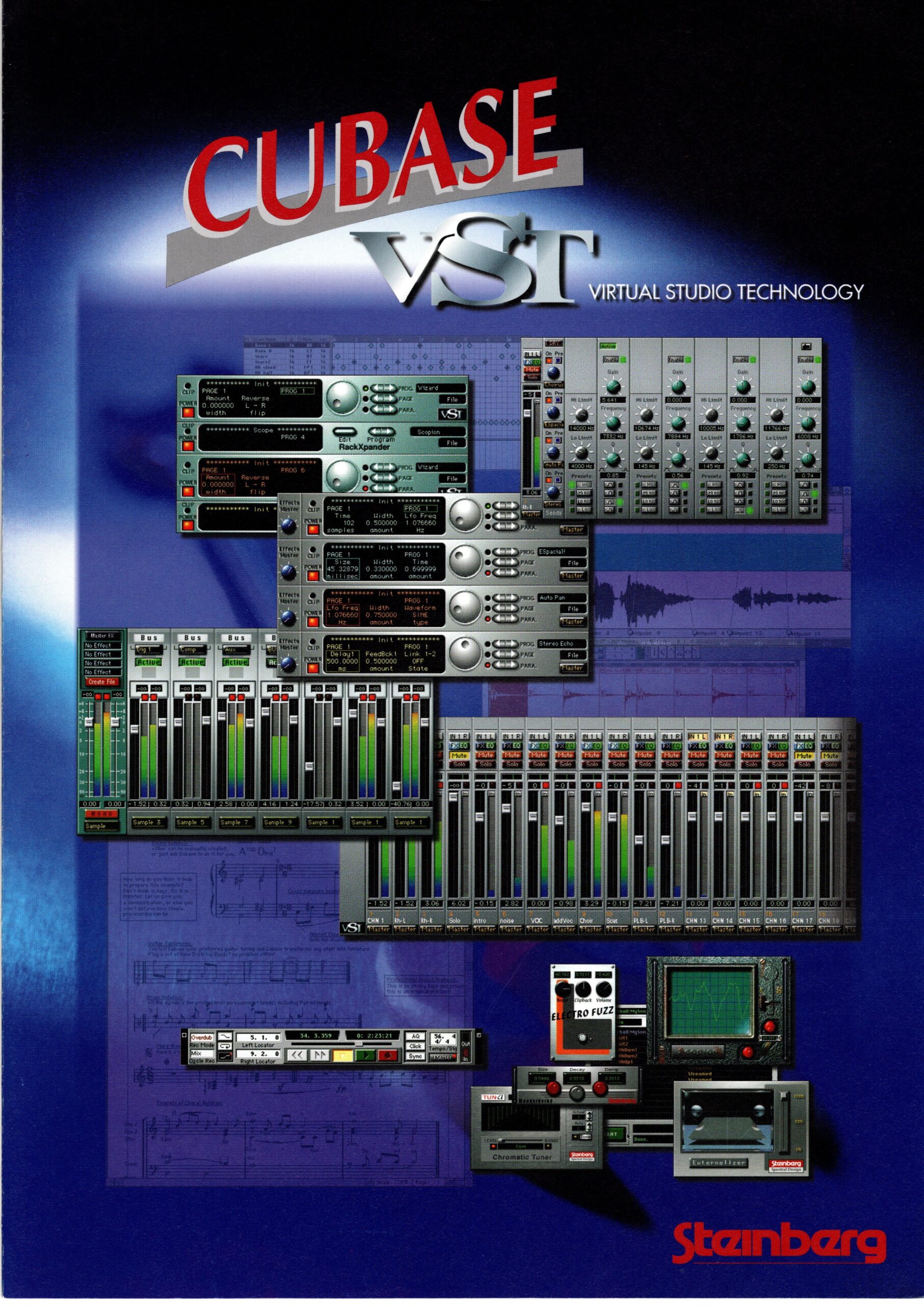 Steinbergが設立40周年。Commodore 64用シーケンサから始まった40年の