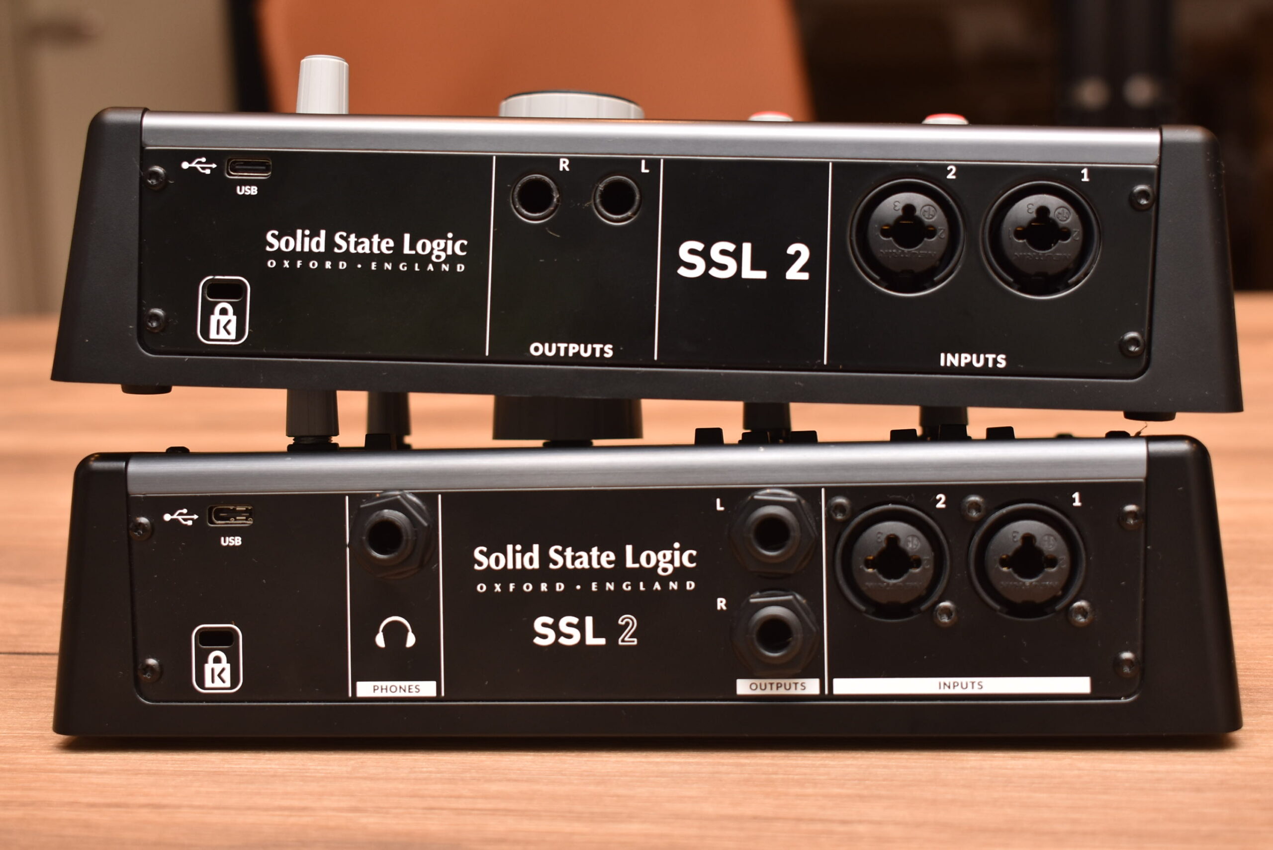 世界中で大ヒットしたSSLのオーディオインターフェイスの次世代機SSL2