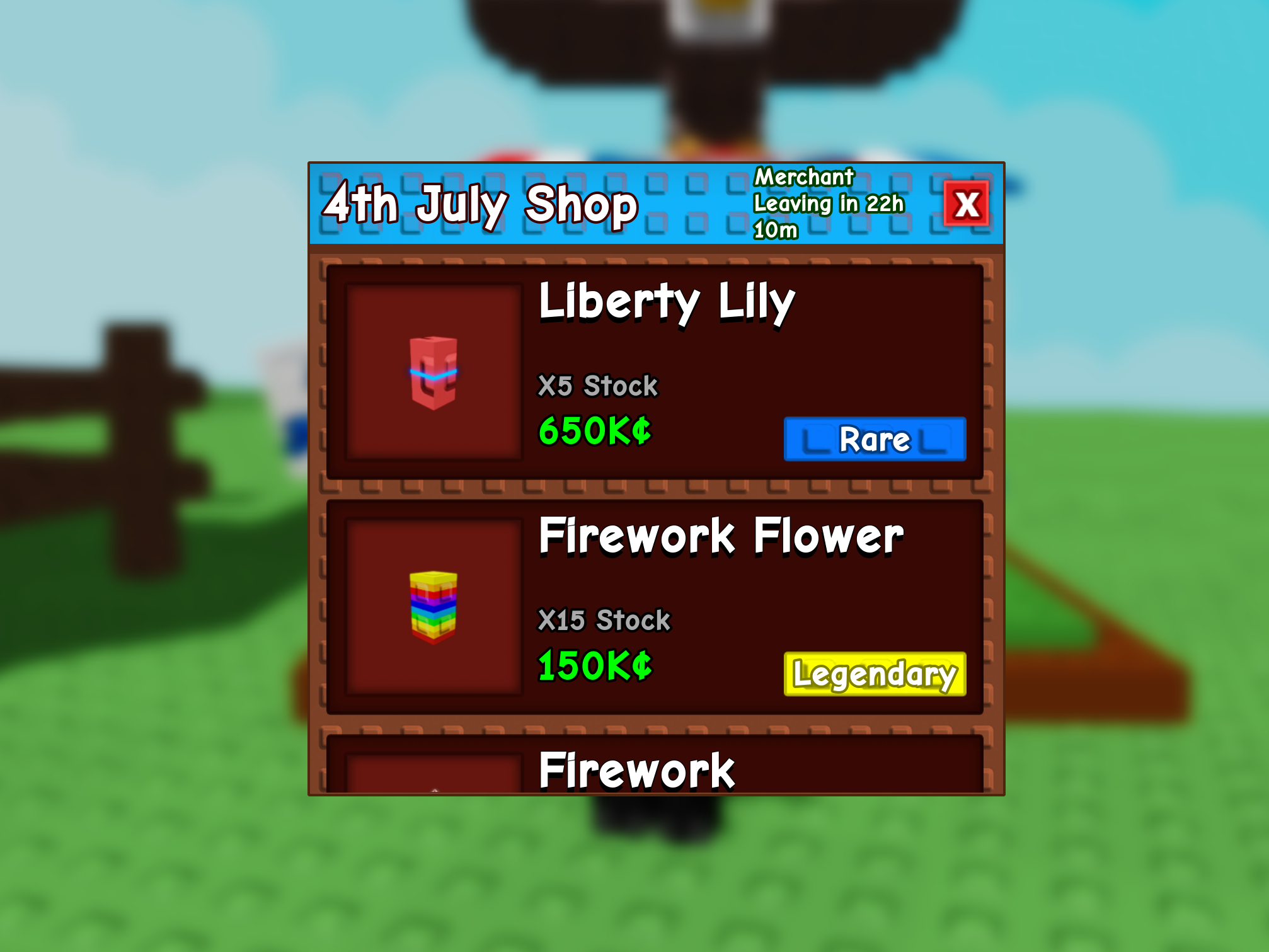 Grow A Garden Is Launching A 4th Of July Update! - Durbin Rock