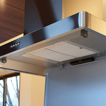 レンジフードフィルターガラス繊維タイプ（キッチン換気扇用