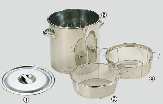 フライヤー用油缶・天ぷら油缶｜圧力鍋や寸胴鍋などキッチン用品の通販