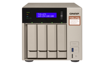 e-TREND｜QNAP QNAP NAS TVS-473E [TVS-473e 単体モデル メモリー 8GB]