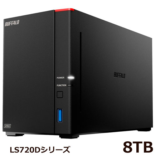 e-TREND｜バッファロー LS720D0802 [リンクステーション LS720D NAS 2