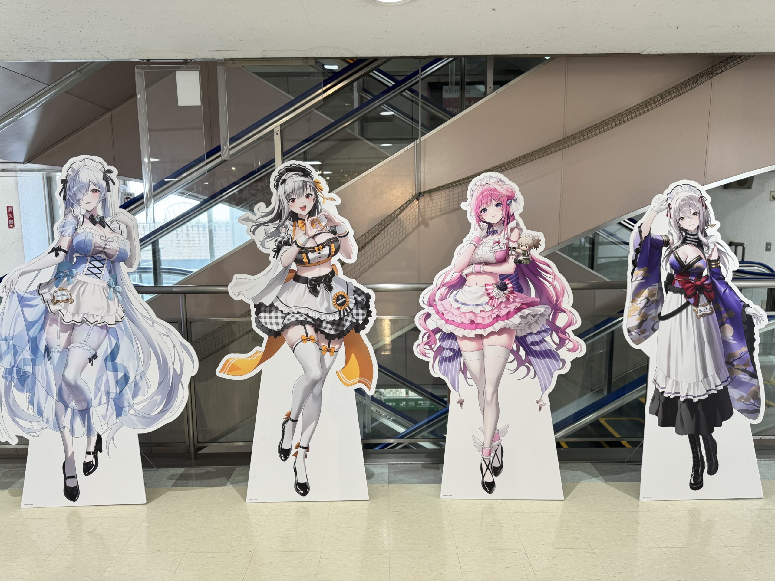 4階 The Rooftop E Garden】勝利の女神：NIKKE× and GALLERY