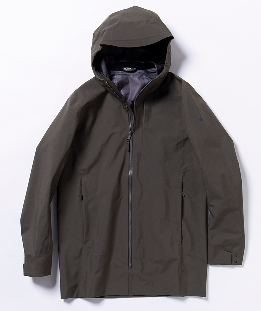 5万円台で買える【アークテリクス】の最先端素材シェルジャケット