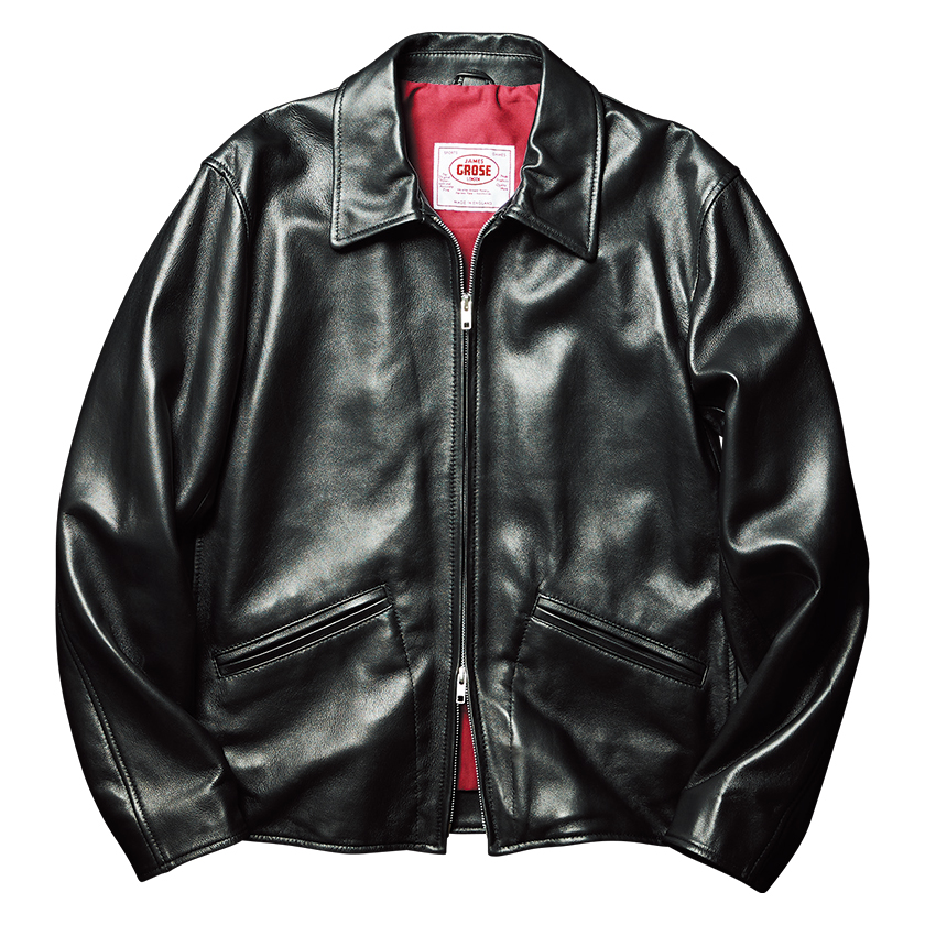 ジェームスグロースのシープレザージャケットは令和の“英”級国宝だ