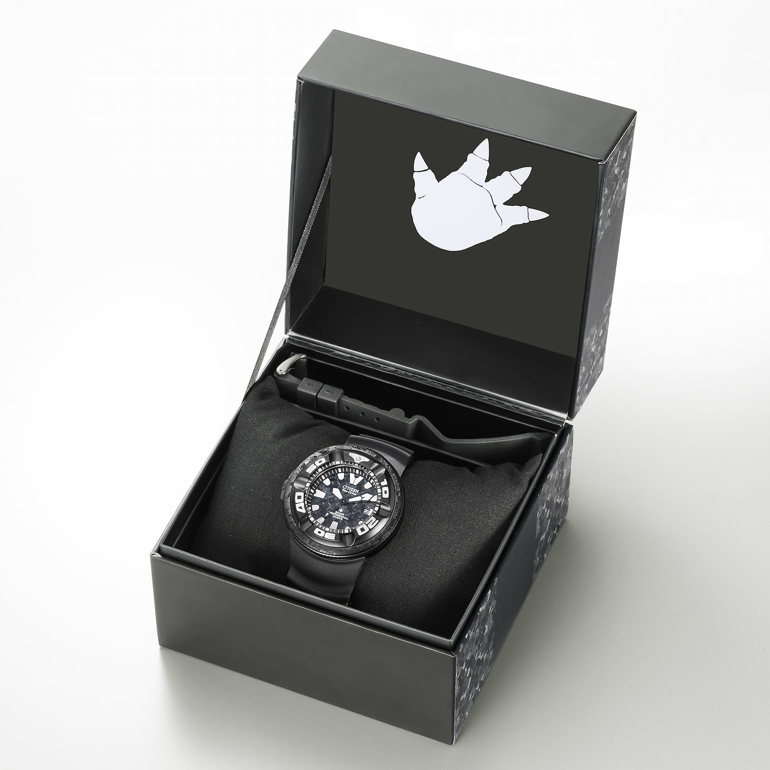 人気コラボが再び！ シチズン×ゴジラのプロフェッショナルダイバー300m