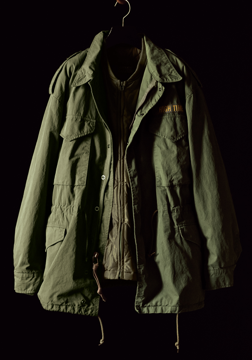 ヒステリックグラマーのM-51は、春までコレだけでOK！な勝負服｜雑誌