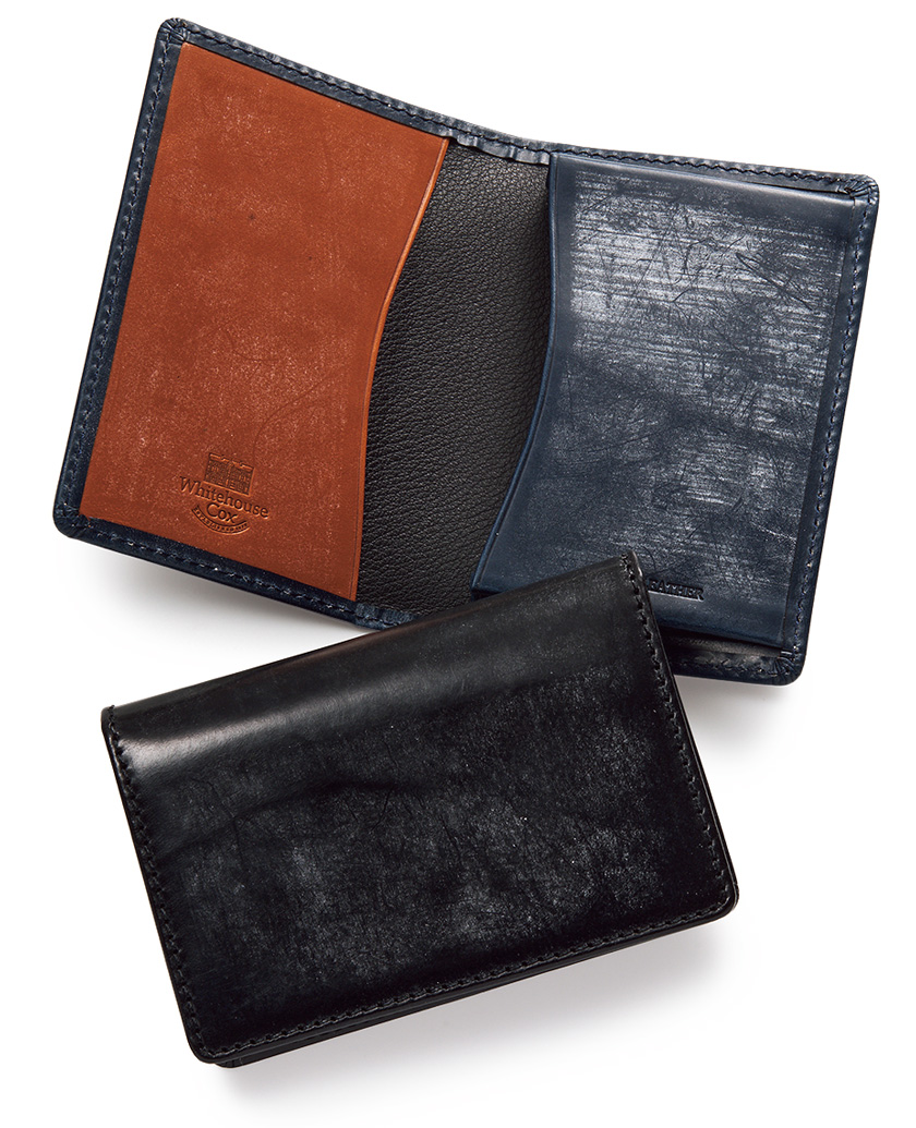 ホワイトハウスコックス】この冬限定のバイカラー仕様を見逃すな