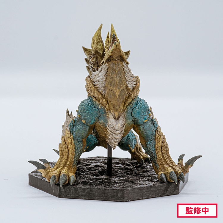 イーカプコン |CAPCOM FIGURE BUILDER CUBE MONSTER HUNTER 雷狼竜