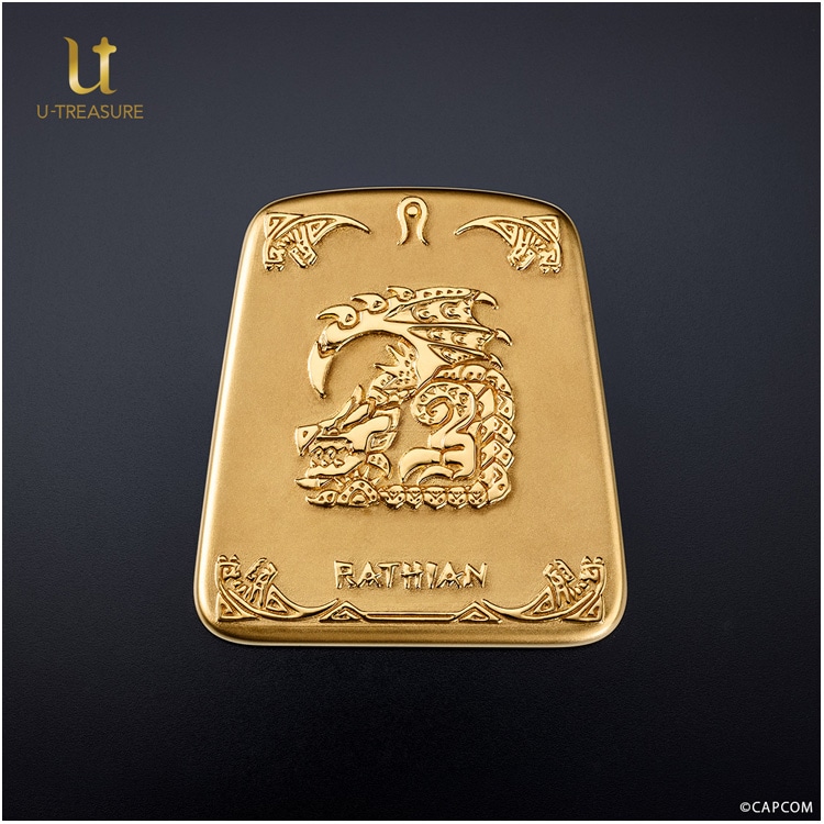 イーカプコン |【200点限定】20周年記念 石板 金火竜「リオレイア希少