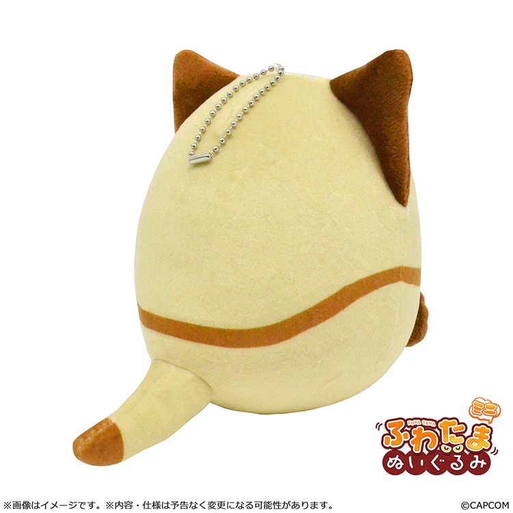 イーカプコン |モンスターハンター ふわたまぬいぐるみミニ アイルー