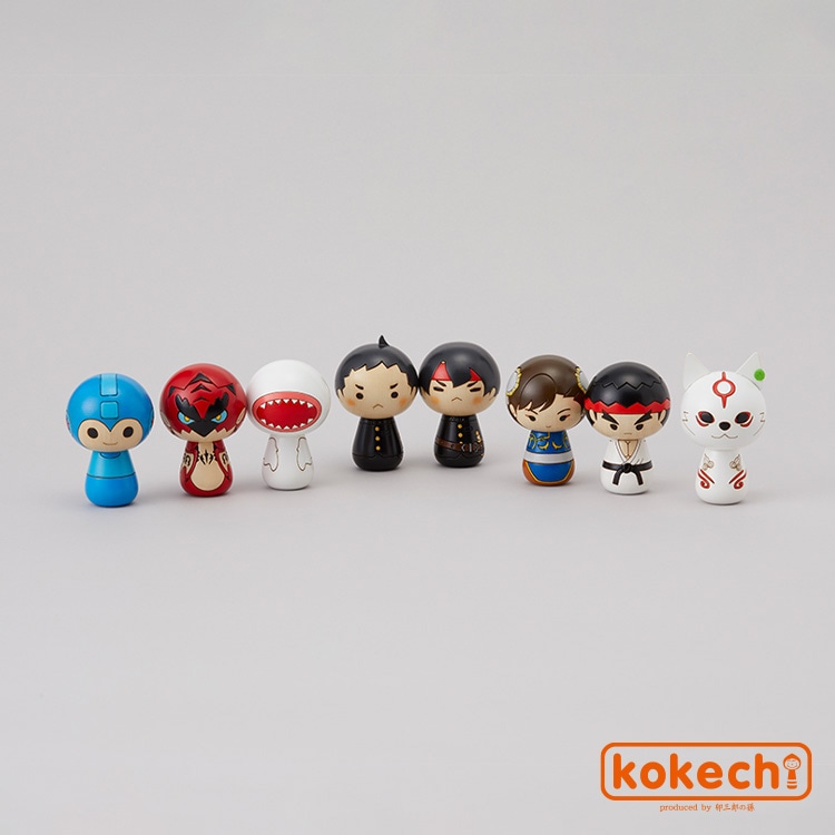 イーカプコン |モンスターハンター×卯三郎の孫 コラボこけし