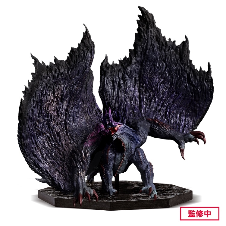 イーカプコン |CAPCOM FIGURE BUILDER CUBE MONSTER HUNTER 黒蝕竜