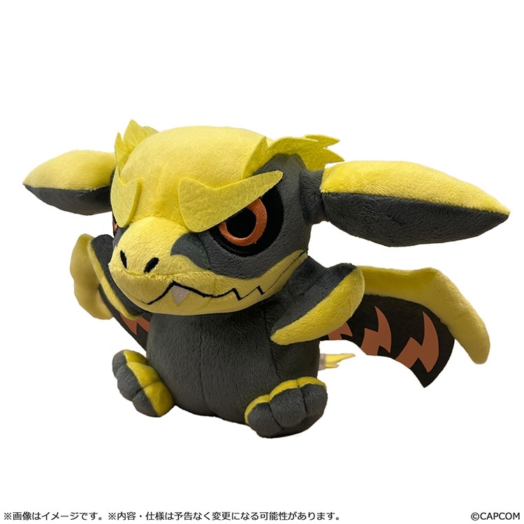 イーカプコン |モンスターハンター モンでふぉ ぬいぐるみ レ・ダウ(レ