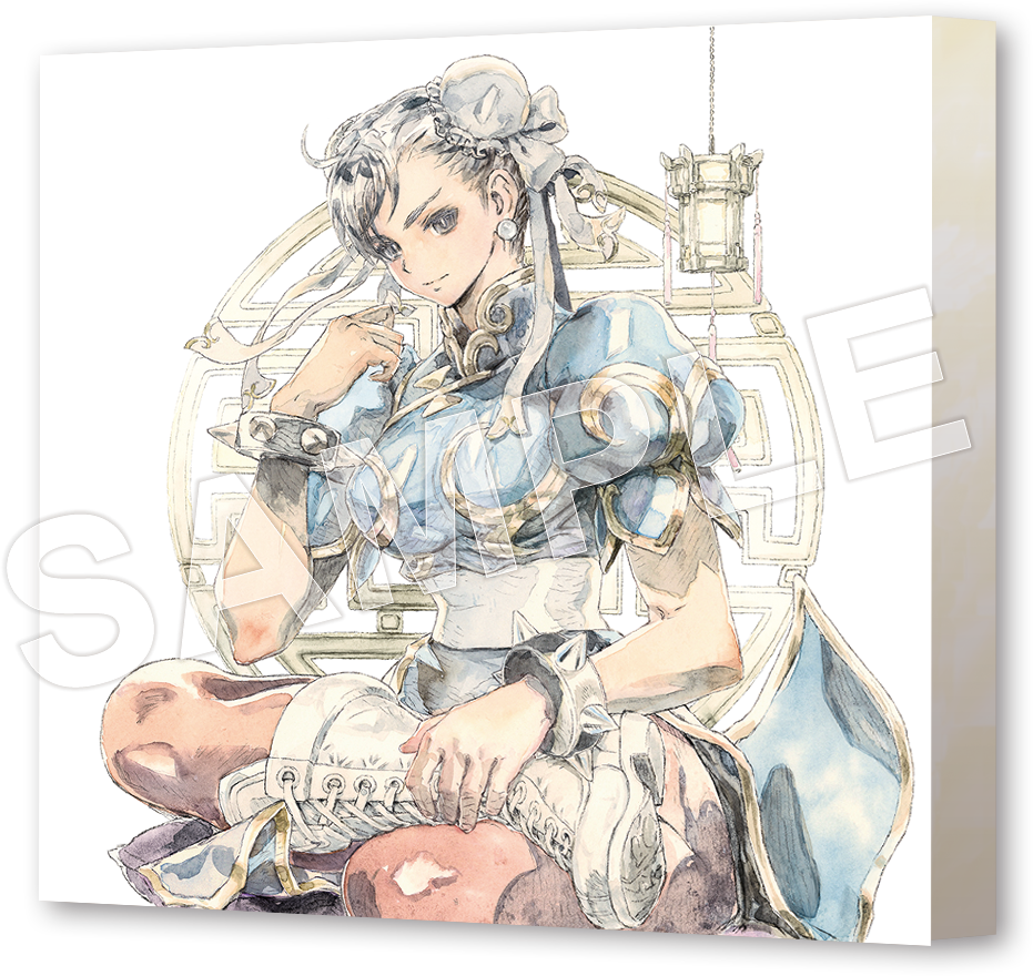 オフィシャルショップ限定「あきまん」×「春麗」描き下ろしアート