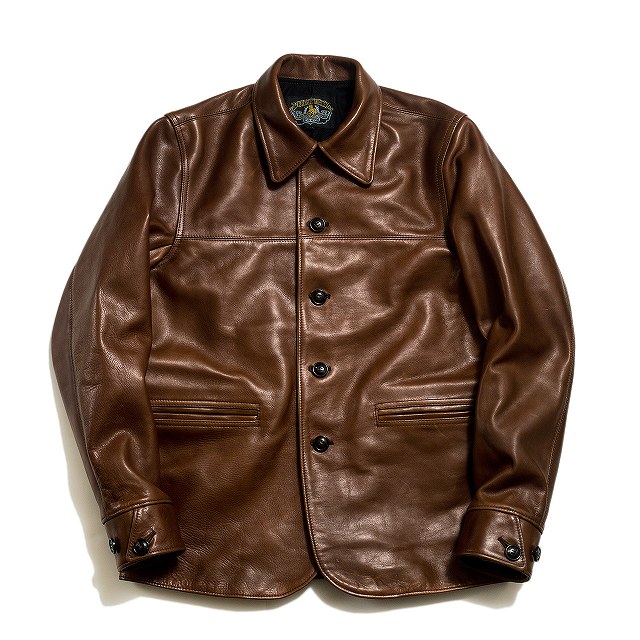 DOUBLE HELIX[ダブルヘリックス] レザージャケット 1801 AUTO