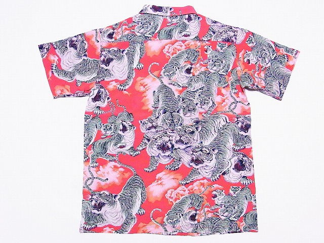 SUN SURF[サンサーフ] アロハシャツ 百虎 スペシャルエディション ONE